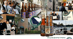 Desktop Screenshot of oldcreditbrewing.com